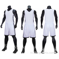 Nieuwste design mannen basketbal shirt shorts jersey uniform